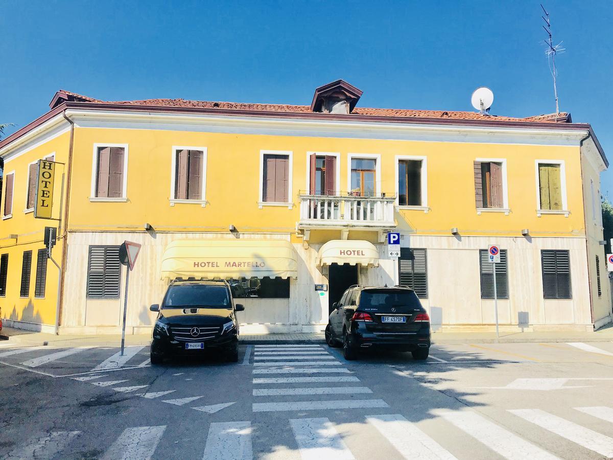Hotel Martello Marghera Bagian luar foto